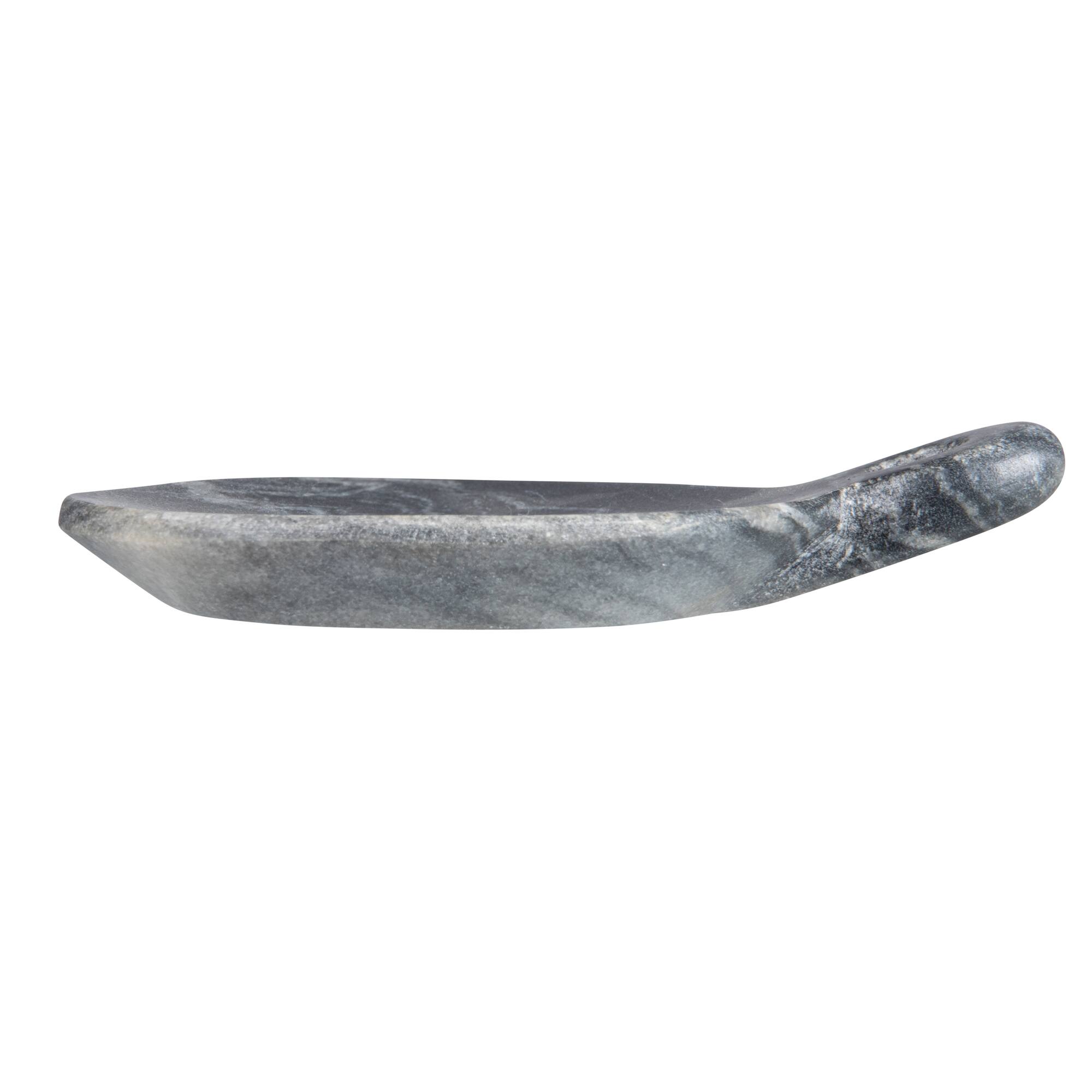 Hello Honey® Hand-Carved Marble Dish with Handle
